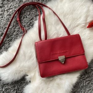 Derek Alexander Leather Wallet on a String / Crossbody Bag